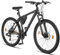Licorne Bike Effect Premium Mountainbike Aluminium Discbremse Jungen Mädchen 21 Gang (Schwarz/Anthrazit (2xDisc-Bremse), 0, Zentimeter, 0, Zentimeter, 0, Zentimeter, 27.50, Zoll, 0, Zentimeter)