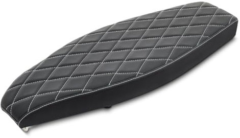 Sitzbank flach VS2 kompatibel mit Simson S50 S51 S70 Sitz schwarz