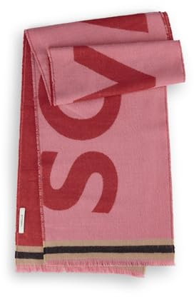CODELLO Damen Weicher Schal in schmalem Format mit „SoWhat“-Statement