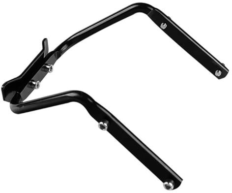 Namvo Bicycle Saddle Bag Stabilizer Bracket, Seat Post With Double-Sided Bottle Holder, Bicycle Seat Rear Bracket For Saddle Bag Anti-Shake