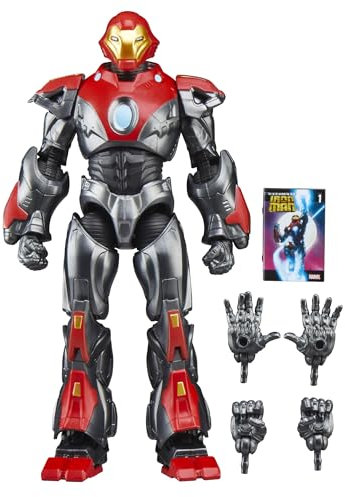 Marvel Legends Series Ultimate Iron Man Action Figure