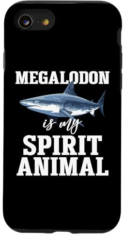 Hülle für iPhone SE (2020) / 7 / 8 Megalodon Meg Shark Lover