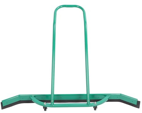 Floor Squeegee, Floor Wiper Green Aluminum Alloy Floor Water Remover Indoor Outdoor Rain Pusher Squeegee For Floor Sports Field Squeegee For Basketball Tennis Court