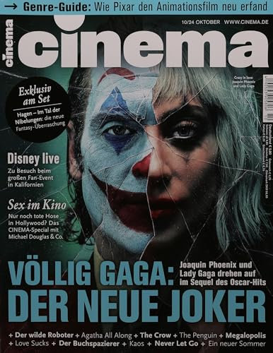 Cinema 10/2024 Völlig Gaga: Der neue Joker
