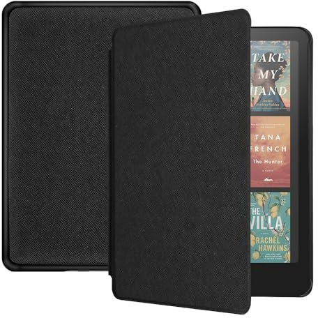 Zcooooool Case for 7 New Kindle Paperwhite 2024 - Introducing Amazon Kindle Colorsoft Signature Edition Sleep/Wake Cover