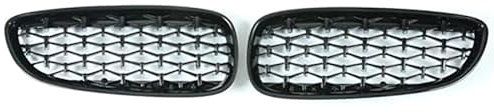 WYHSFSS Auto Frontgrill Zubehör, für BMW Z4 E89 2009-2016 Frontstoßstangengrill Frontgrill Grill Auto Externes Zubehör,Gloss Black