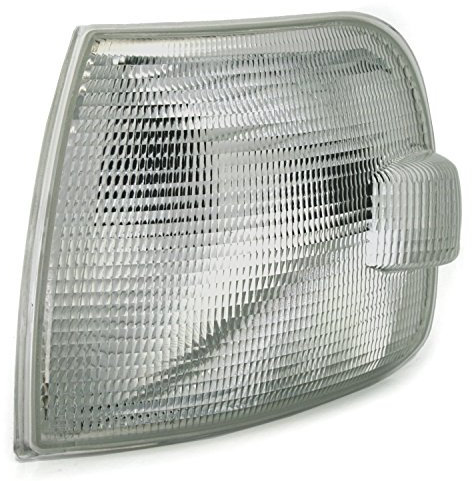 Depo Frontblinker linke Seite Fahrerseite Weiß - Silbergrau Blinker