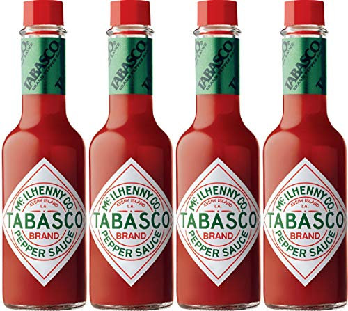 TABASCO brand Tabasco Original Flavor Pepper Sauce 2 Oz Pack Of 4