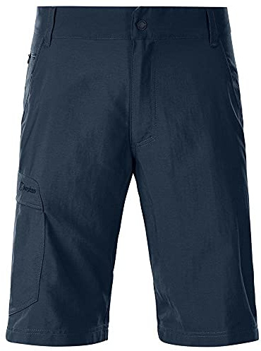 Berghaus Herren Navigator 2.0 Wanderschuhe | Leichte Konstruktion | Bequeme Passform Shorts, Mitternacht, 32
