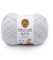 Lion Brand Yarn Feels Like Butta, Soft, Worsted Weight Yarn for Knitting, Crochet, and Crafts, Pale Grey, 1 Pack