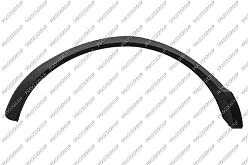 Prasco - AD8101583 - Audi - Q3 - Mod. 01/11-06/14 - Radlaufleiste Hinten Rechts-Grundiert-Mit Clips-Mit Doppelklebeband