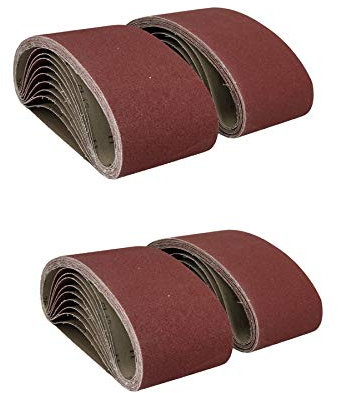 610x100mm miscelato abrasiva di grana. Potenza file levigatrice nastro 40pk