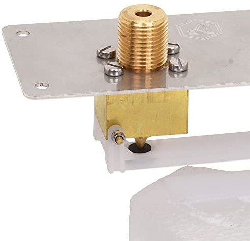 Unbekannt Lister Ersatzschwimmerventil für Lister Tränken, aus Messing, robust und langlebig, passgenau, Schwimmerventil, Tränke Selbsttränke Ersatzteil