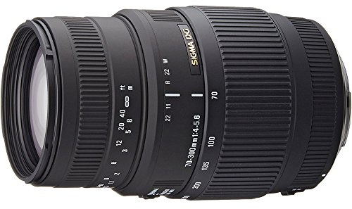 Sigma 70-300mm f4-5.6 DG Macro For Nikon Digital & Film Cameras (Renewed)