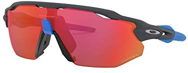 Ray-Ban Men’s 0OO9442 Sunglasses, Multicolour (Matte Carbon), 40
