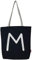 Hello-Bags. Borsa tote bag in tela con cerniera, fodera e tasca interna. Esterno: 100% cotone. Include una busta regalo kraft. Modello: M. Colore: Nero. Misure: 37x 38 cm.