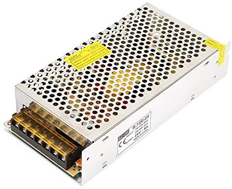 AC Schaltnetzteil 24V 5A LED Treiber Adapter Spannungswandler 120W 110V-220V für LED Beleuchtung,Schaltnetzteil