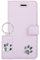 Silver Pfote - Custodia a portafoglio in vera pelle per Apple iPhone 6 / 6s (4,70 pollici), colore: Rosa pastello
