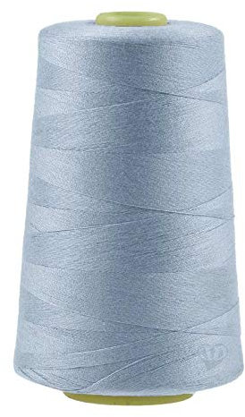4572m Nähgarn Overlockgarn Overlock-Nähgarn Oeko-Tex 400 Farben, Col. 701-740, Farbe:A732 eisgrau
