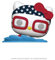 Pop Hello Kitty Sports Swimming Hello Kitty Vinyl Figure