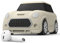 elago Mini CAR Case mit Karabiner Kompatibel mit AirPods 2 & 1 Hülle - Vorderlicht und Rückleuchte Leuchten im Dunkel, EIN Kleines Auto (Klassisches Weiß)