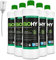 BiOHY Bodenreiniger (6 x 1 Liter) + Dosierer | Konzentrat für alle Reinigungsgeräte und alle Hartböden | angenehmer Geruch und streifenfreie Reinigung | ideal für Laminat, PVC & Stein | Bio Konzentrat