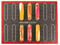 silikomart Tappeto in Silicone microforato Air Mat Éclair Professional 583x384 mm