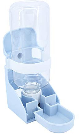 Gearific Water Fountain, 500ml Animal Water Dispenser for Cats, Hamster, Rabbits (Blue)
