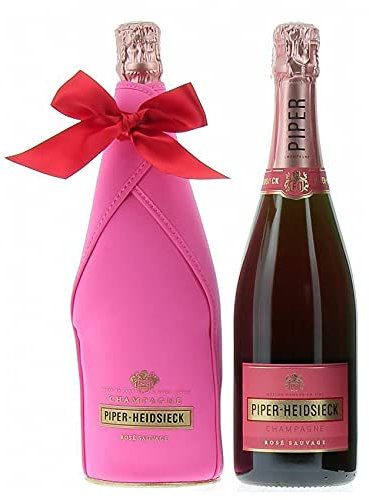 PIPER-HEIDSIECK CHAMPAGNE BRUT AOC ROSEE SAUVAGE JACKET TERMICO 75 CL