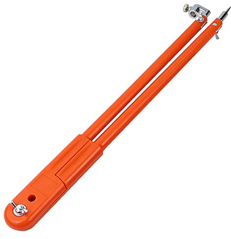NeeyBing Carpenter Präzisions-Zirkel für Bleistifte, 90/150 cm Durchmesser, verstellbare Trennwände, Markierung und Kritzeln, Kompass für Holzbearbeitung