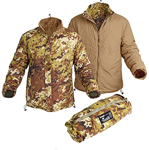SBB Lite jacket reversibile Vegetato Giacca Militare