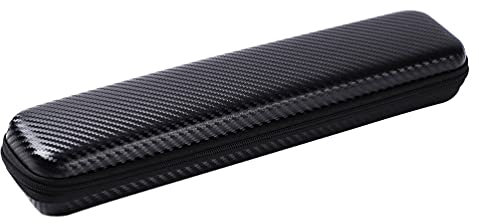 FRCOLOR Curling Iron Bag Hair Straightener Travel Case Hard Carry Case Flat Iron Pouch Curling Wand Organizer for Flat Iron Curler Wand Hot Waver Salon Tools