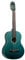 Ortega Guitars 4/4 Konzert Gitarre – Student Series – Fichte, Katalpa, Blau (RST5MOC)