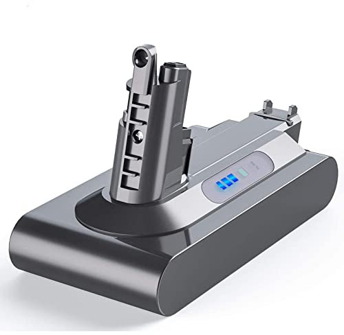 6000mAh Ersatzakku für Dyson V10 Akku 25.2 V, Dyson V10 Absolute/Dyson V10 Tier/Dyson V10 Motorhead Exklusiver Handstaubsauger
