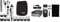 Wahl 79305-1316 HomePro Vogue Deluxe, netzbetriebenes Haarschneider-Set & 03615-1016 elektrischer Rasierapparat Trimmer Schwarz, Silbern