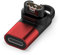 HOMTERN Adaptador de cargador hembra para Garmin Instinct 2 2S/Fenix 7 7S 7X 6 6S 6X Pro,Vivoactive 4 4S 3/Venu Sq 2 2S,enchufe convertidor de carga (para Lightning)