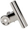 GUOKOFF Bulldog Clips, 12 Pieza 63mm Binder Clips, Grande Bulldog Clip, Plata Binder Clip, Binder Paper Clips Pinzas Metal Papel de Bisagra Clip, Clip Grande de Metal para Bisagra para Oficina Escuela