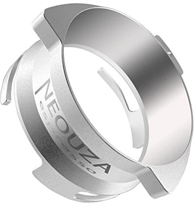 NEOUZA Embudo dosificador de café, anillo inteligente, manos libres, 54 mm, máquina de café espresso, accesorios de aluminio para portafiltro Sage Breville 8 Series Barista