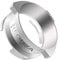 NEOUZA Kaffeedosiertrichter Smart Ring Handfrei 54 mm Espresso Kaffee Zubehör mit Aluminium für Siebträger der Sage Breville 8 Serie