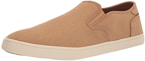TOMS Men's Baja Sneaker, Brown, 11 UK
