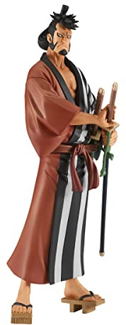 Bandai - One Piece - DXF - The Grandline Men Wanokuni Vol.27 - Kin'emon Statue