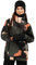 SIROKO - Snowboardjacke für Damen W1-W Sandboard - XS - Schwarz/Braun