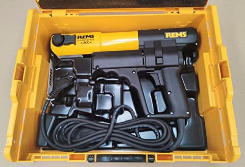 REMS Pressatrice Power Press ACC n. 577013 in L-Boxx pressa radiale sanitaria