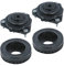 ATEC Germany 2x Domlager vorne links & rechts passend Kompatibel mit FORD FIESTA Mk5 (JH_, JD_), FUSION (JU_), MAZDA 2 (DY)