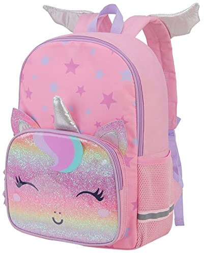 VX VONXURY Kinderrucksack Mädchen 3-6 Jahre, 12L mit Brustgurt | Perfekt für Kindergarten, Vorschule und Reisen – leicht, bequem und mit Platz für A4-Unterlagen.