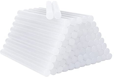 RnCop Hot Glue Sticks, 100 Pack 7mm x 150mm Hot Melt Glue Gun Sticks for Hot Glue Gun