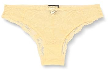 EMPORIO ARMANI Damen Eternal Lace Slip, BUTTER, L