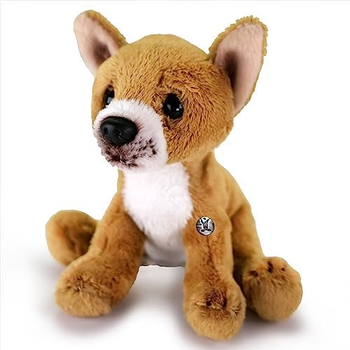 Chihuahua Kuscheltier Plüschhund Hund sitzend Inka