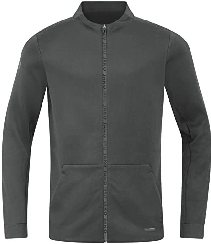 JAKO Herren Jacke Pro Casual, Aschgrau, 3XL