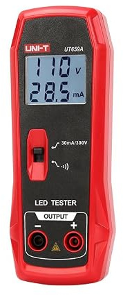 UNI-T Uni-trend UT659A UT659D LED Lamp Tester 0~300V Output TV Backlight Tester Multipurpose LED Strips Beads Test Electric Instruments(UT659A)